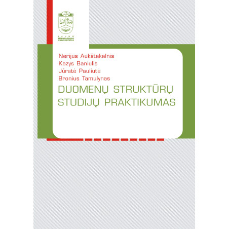 Duomenų struktūrų studijų praktikumas